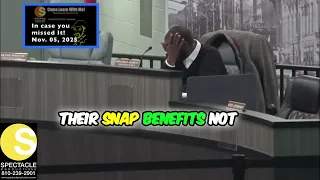 10 SNAP Benefits Federal Furlough Flint Residents Relief ICYMI 110525 Flint City Council 