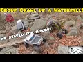 Waterfall Rock Crawling with THE BOYS