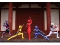 Lagu Juken Sentai Gekiranger  -Henshin Theme- [Enter The Gekiranger]