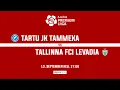 Download Lagu TARTU JK TAMMEKA - TALLINNA FCI LEVADIA, A. LE COQ PREMIUM LIIGA 27. voor