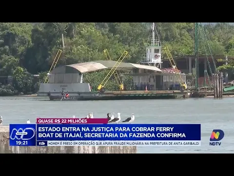 Polêmica do Ferry Boat: justiça cobra quase R$ 22 milhões da empresa operadora