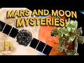Strange Evidence from Mars and the Moon The Proof Is Out There History