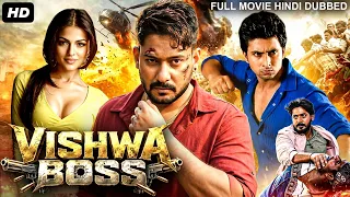 VISHWA BOSS - Hindi Dubbed Full Movie | Prajwal Devaraj, Tarun Chandra | South Action Movie