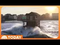 Download Lagu Hurricane Erin’s Waves Batter East Coast