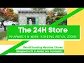 The 24 Hour Pharmacy Vending Store - The 24H Store