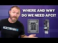 Where and Why Do We Need AFCI Protection