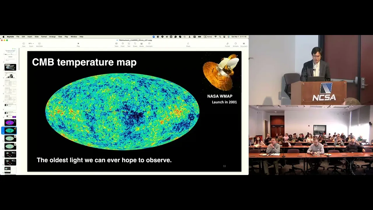 Tomo Matsumura - Physics of the Early Universe Using CMB Polarization From Space, LiteBIRD.