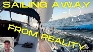 Sailing Away From Reality – Sometimes a day on the ocean can make the world seem like a better place