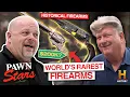 17 RARE EXPENSIVE GUNS Pawn Stars