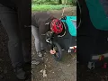How to change the Burley Kids Trailer Tyre and fit the Burley 16inch Wheel Kit