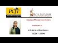 20 Database Management System Task 20 1st Year Java Institute