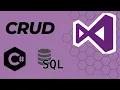 Complete CRUD Operation in C with SQL C for Beginners