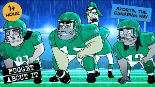 Sports, the Canadian Way | Fugget About It | Adult Cartoon | Full Episodes | TV Show