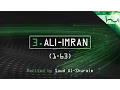 Download Lagu 3. Ali-Imran (1-63) - Decoding The Quran - Ahmed Hulusi