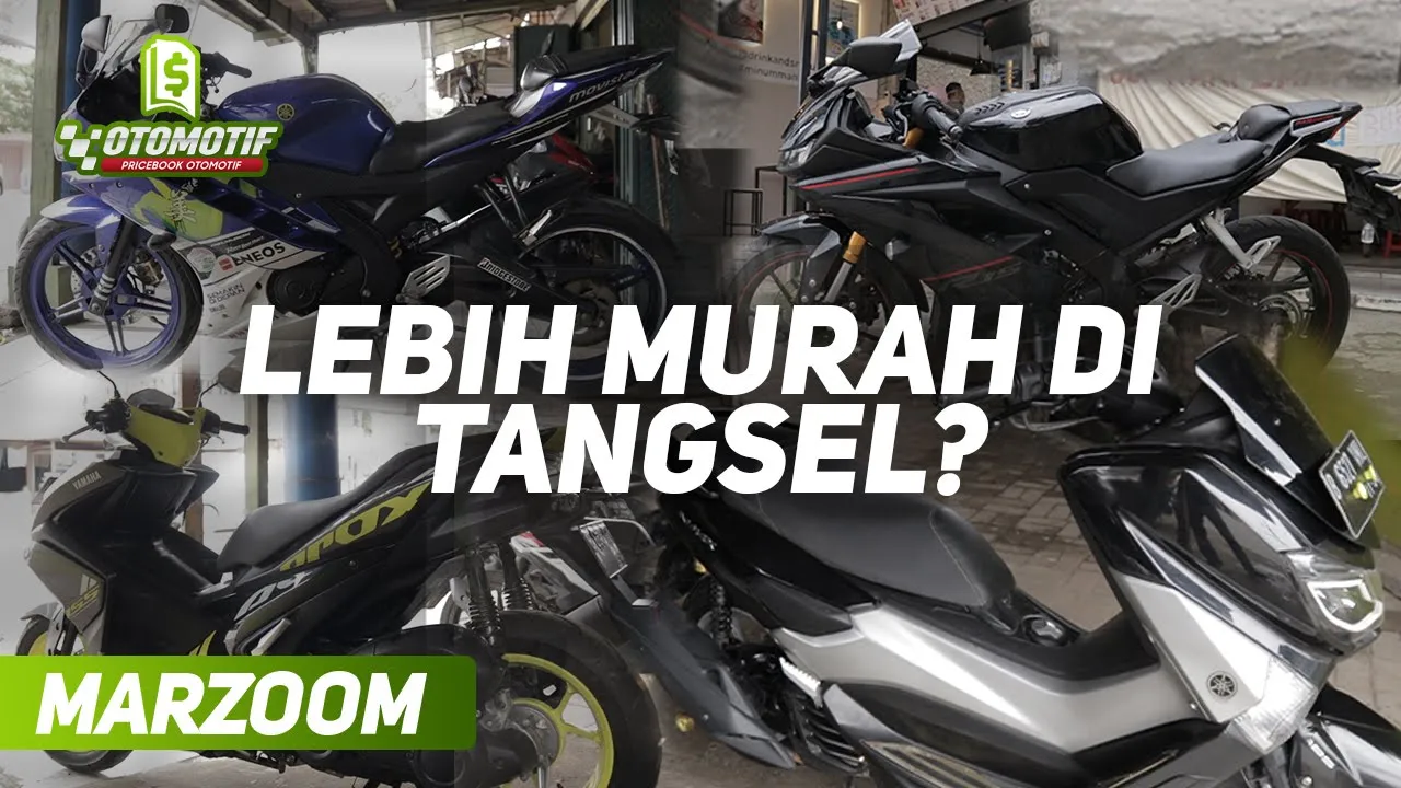 jual beli motor bekas murah di Jakarta timur