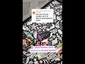 The BEST markers for Coloring Your Own blankets spoiler it depends