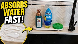Why You Need a Diatomite Sink Tray for Your Counter