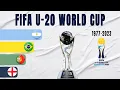 FIFA U-20 World Cup All Winners 1977-2023