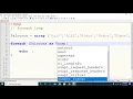 php tutorial in bangla foreach loop