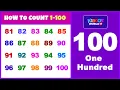 How to Count 1 to100 Chart - Learning Number Counting for Children