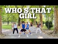 Download Lagu WHO’S THAT GIRL ( Remix ) -Dance Fitness/Zumba/ Workout Dance/ Fitness motivation/Healthy Lifestyle