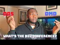 WHAT S THE DIFFERENCE BETWEEN A DDS AND A DMD
