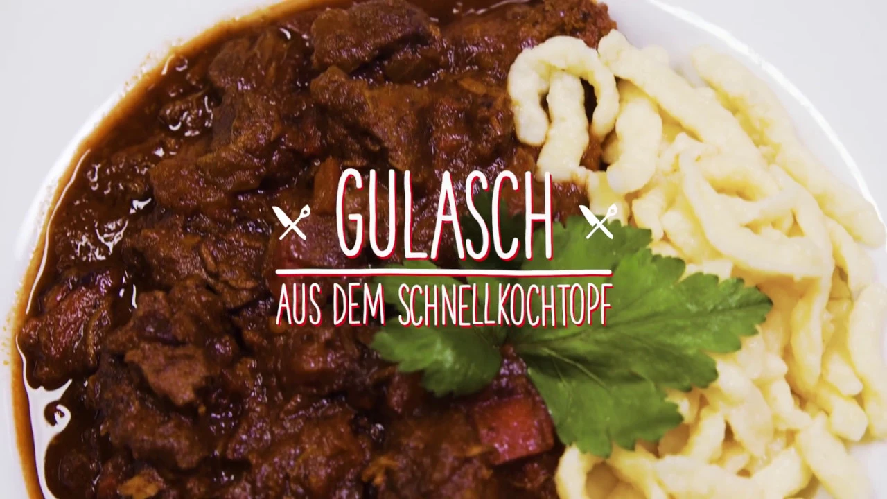 Rindsgulasch klassisch