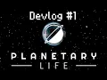 Adding procedural 3D creatures meteors tidal waves and more Planetary Life Devlog