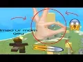 Roblox booga booga Destroying the ancient tree