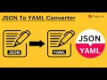 JSON to YAML Converter Transform JSON into YAML Convert JSON to YAML Online