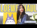 LOEWE x TOTORO Unboxing Special Delivery myclosettravels