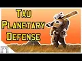40k Lore! How the Tau Defend a Planet!