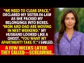 Download Lagu My Sister-In-Law Packed My Things, Claiming My Husband’s Family Was Moving In — Then Came the Call…