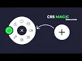 Animated Circular Menu Magic Indicator Using Html CSS Javascript