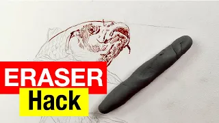 If You’re Not Using Your Kneaded Eraser Like This, You're Missing Out