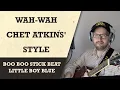 Lagu Rockabilly guitar lesson - Wah-Wah, Chet Atkins' Style