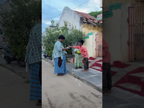 Beggar ๐๐||#shorts #hasyamharsha#funny #comedy #trending #twist #viral #wow๏ฟผ๏ฟผ