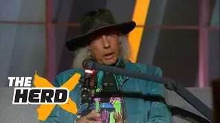 Hear why James Goldstein doesn t like to talk about how he made his money THE HERD