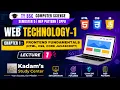 TY BCS Sem 5 Web Technology-I 1 Frontend Fundamentals HTML CSS Core JavaScript L