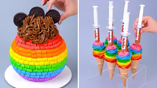 1000+ Most Satisfying Cake Videos | Fun and Creative Chocolate Cake Decorating Tutorials