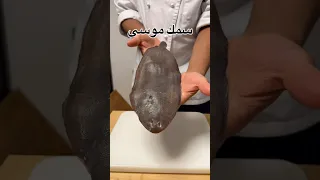   طريقة تعليمية لتنظيف وتقطيع سمك موسى   دندنها
