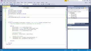 Visual Basic using Constants