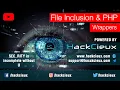 Guide for File Inclusion using PHP Wrappers Web Application Penetration course for beginners