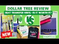 DOLLAR TREE has Heat Transfer Vinyl Does it actually work Lets Test It