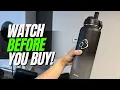 Buzio VS ThermoFlask 40oz Water Bottle Comparison
