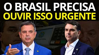 É GRAVÍSSIMO! O BRASIL INTEIRO PRECISA OUVIR ROGÉRIO MARINHO SOBRE FLÁVIO BOLSONARO IDA PARA EUA