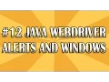 JUnit Selenium Webdriver Tutorial 12 Pop-ups and Windows QAShahin