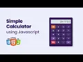Javascript Calculator How to Build a Calculator using Javascript - Codingscape