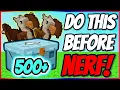 Download Lagu *BEST METHOD* 500+ SKYROOT CHESTS IN 1 HOUR! INSANE GRIFFIN FARM! DO BEFORE NERF! | Grow A Garden