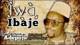 chief lanrewaju adepoju iwa ibaje side 1 